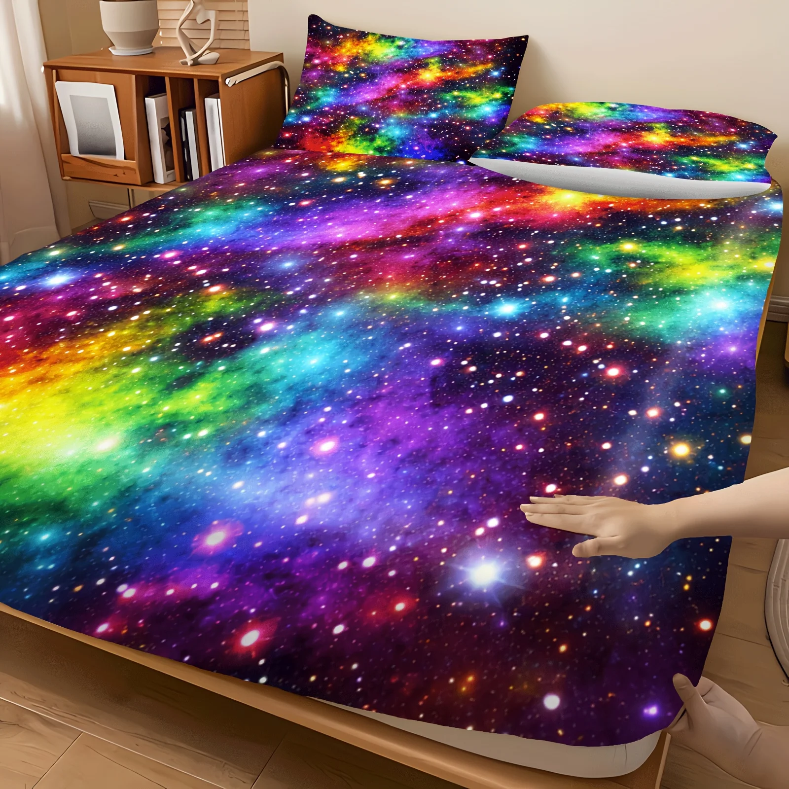 Zestaw prześcieradeł z nadruki – Baby Nursery Bedding Sets recenzja i cena