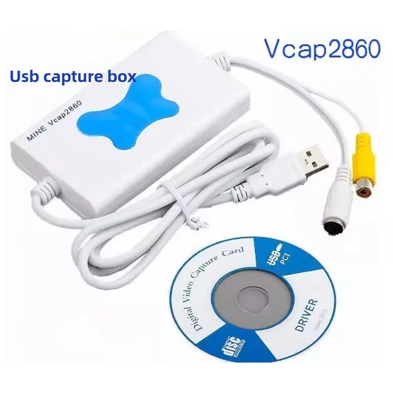 2860 بطاقة الحصول على معلومات الرسومات صندوق اكتساب محطة العمل الطبية بالموجات فوق الصوتية يدعم WIN10