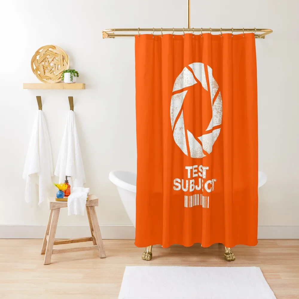 

I was a Test Subject Shower Curtain Funny Shower Waterproof Bathroom Shower For Bathrooms For Bathroom Curtain