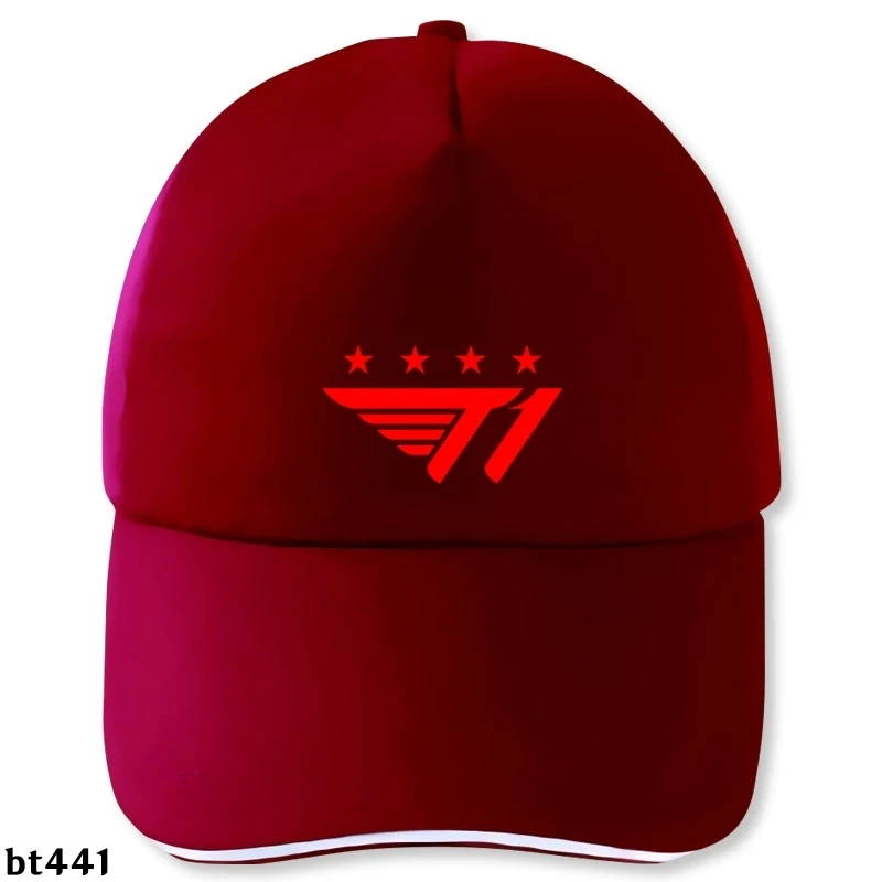 Game LOL Cpsplay Faker Four Star Four Crown Champion S13 Finals Champion T1 Team Uniform Male Co branded Commemorative Hat 2025