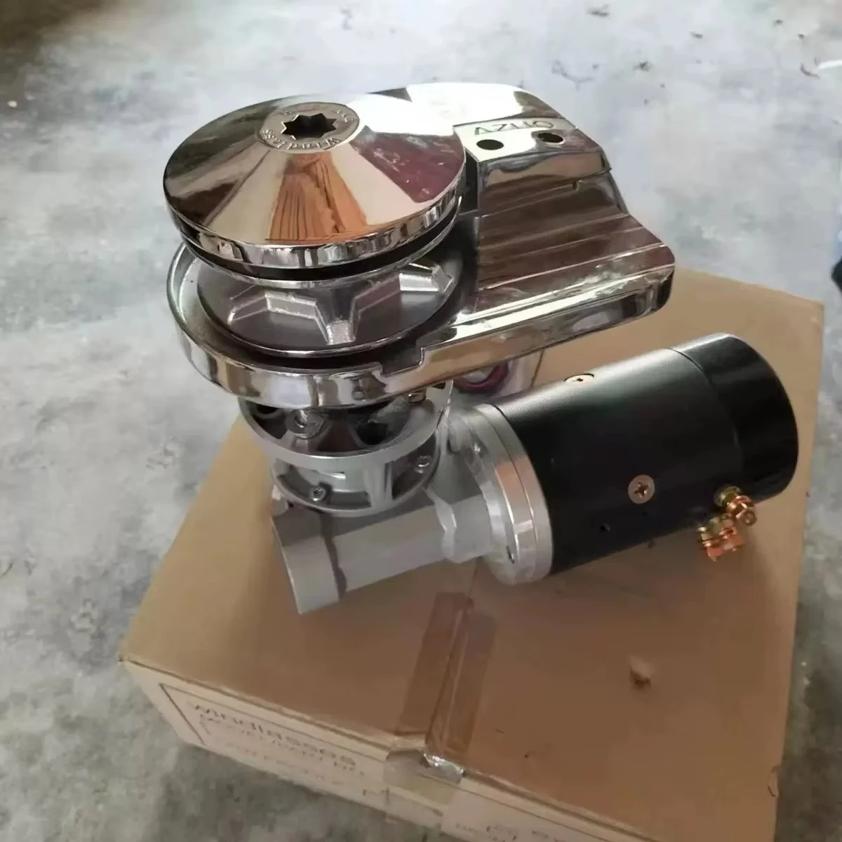 High Quality Stainless Steel Anchor Hand Winch Manual Windlass with Rope Capstan Marine Supplies