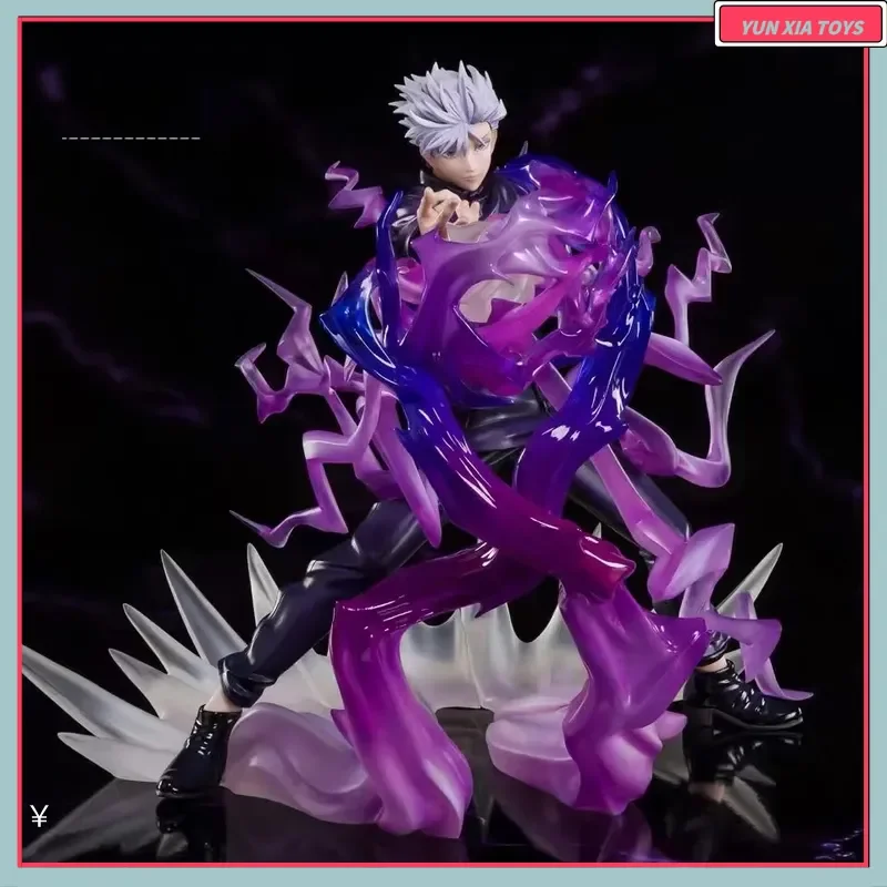 

18cm Jujutsu Kaisen Satoru Gojo Itadori Yuji And Ryomen Sukuna Anime Figure Model Statue Collection Desktop Decoration Ornament
