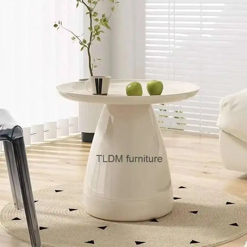 Round Coffee Tables Nordic Organizer Premium Design Coffee Tables Minimalist Magazine Mesas Modern De Centro Para Sala Furniture