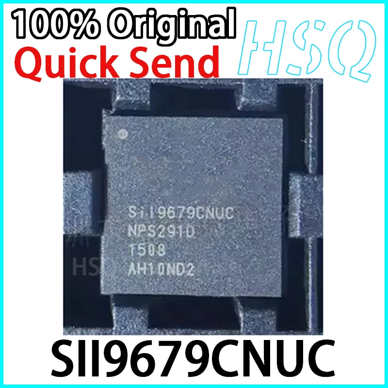 1 قطعة SII9679CNUC SIL9679CNUC QFN72 HDMI استقبال رقاقة في الأوراق المالية