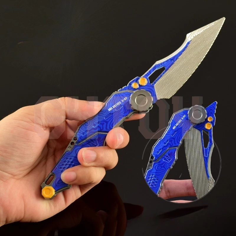 22 cm/8.66in Arena Breakout Game-thema Model S-07 Zakmes Speelgoed Model Ambachten Ornament Desktop Display Geschenken voor Jongens Fans