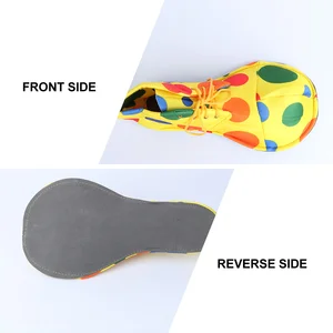 Giày chú hề Halloween dành cho người lớn, phụ kiện trang phục unisex, bữa tiệc ưa thích, nguồn cung cấp sự kiện, trang bìa người lớn, hải quan hài, 1 cặp 10 chú hề dành cho người lớn bán hàng bán hàng chính - №4