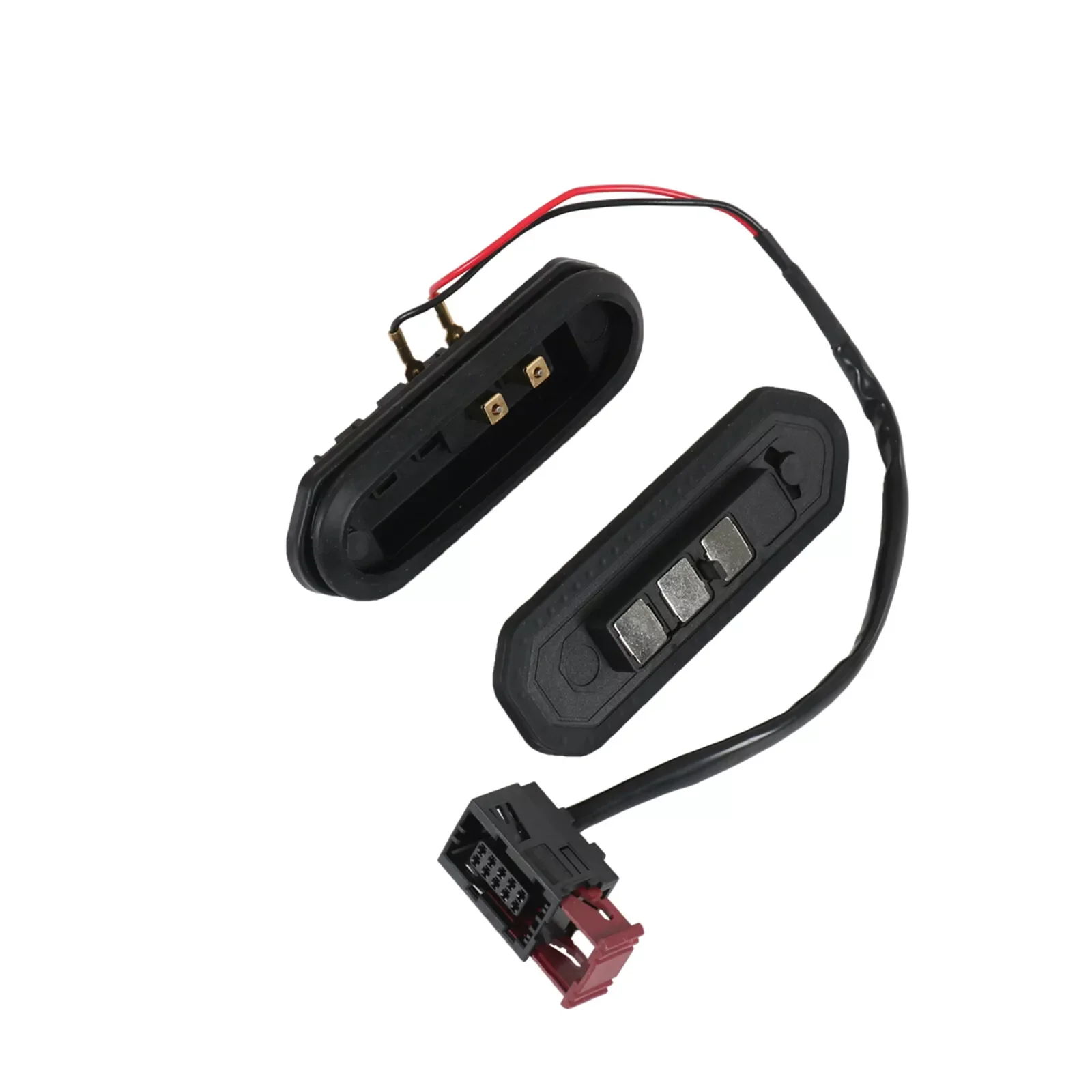 Door Sliding Switch With Contactor Sensor 2Pin Switch +3Pin Contact Base 1348483080 6366C5 Fit For Fiat/-Ducato/ Jumper Boxer