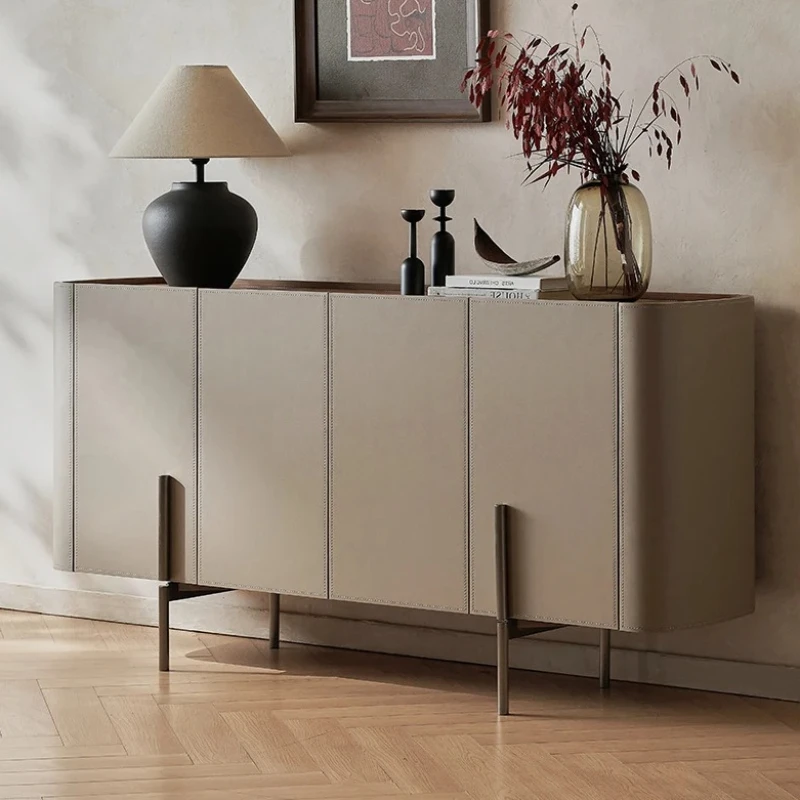 Storage Bathroom Cabinet Shoe Sideboard Modern Living Room Cabinet Space Saving Luxury Meuble De Rangement Bedroom Furniture