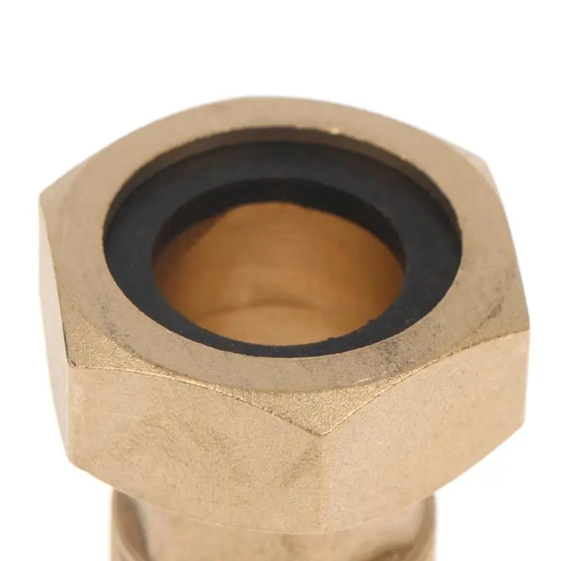 Kupfer-Wassertank-Verbinder 1/2" 3/4" 1" BSP-Männliche Messingarmaturen UV-Beständig für Regenwassersammelsystem-Installationen – Detail 12