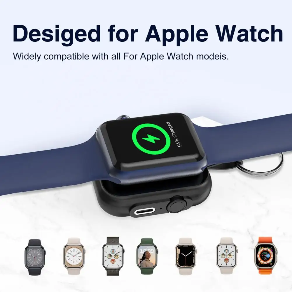 Cargador de ángulo ajustable para Apple Watch, tecnología de carga avanzada, carga rápida, succión magnética para Iwatch