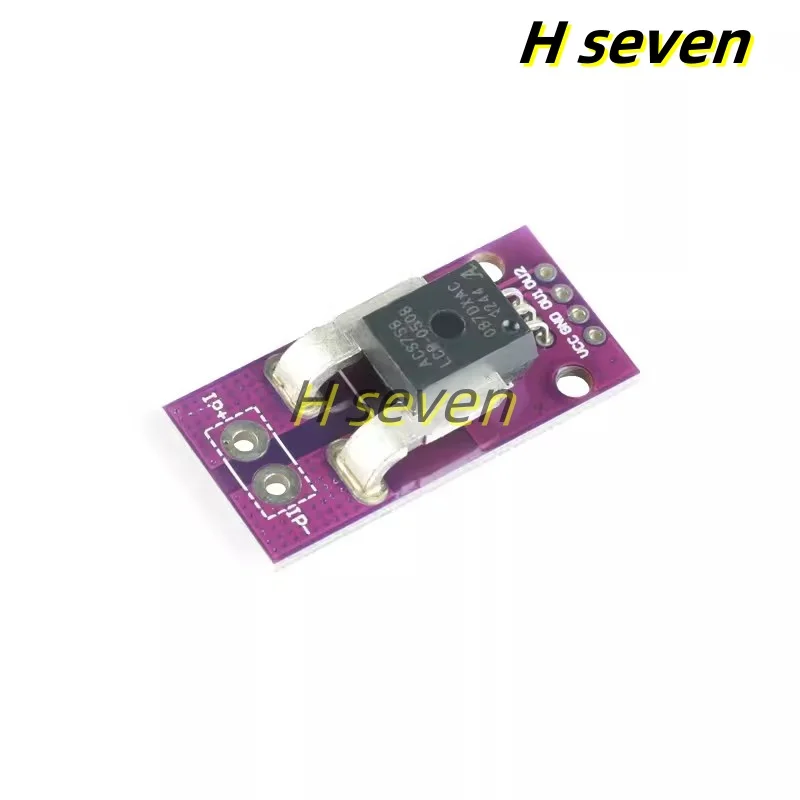 ACS758 ACS758LCB-050B-PFF-T linear current sensor Hall current module ACS758LCB-100B-PFF-T