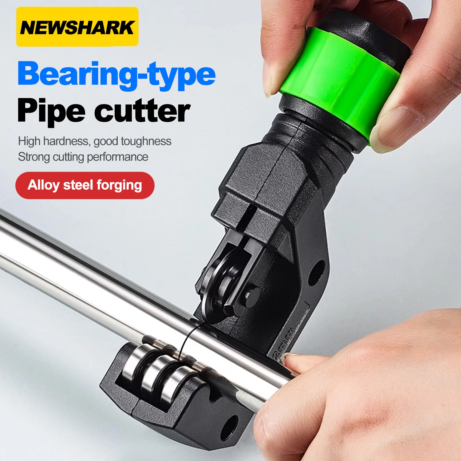 

Многофункциональный ручной инструмент для резки труб, труборез из нержавеющей стали со специальным коническим роликовым подшипником для резки меди