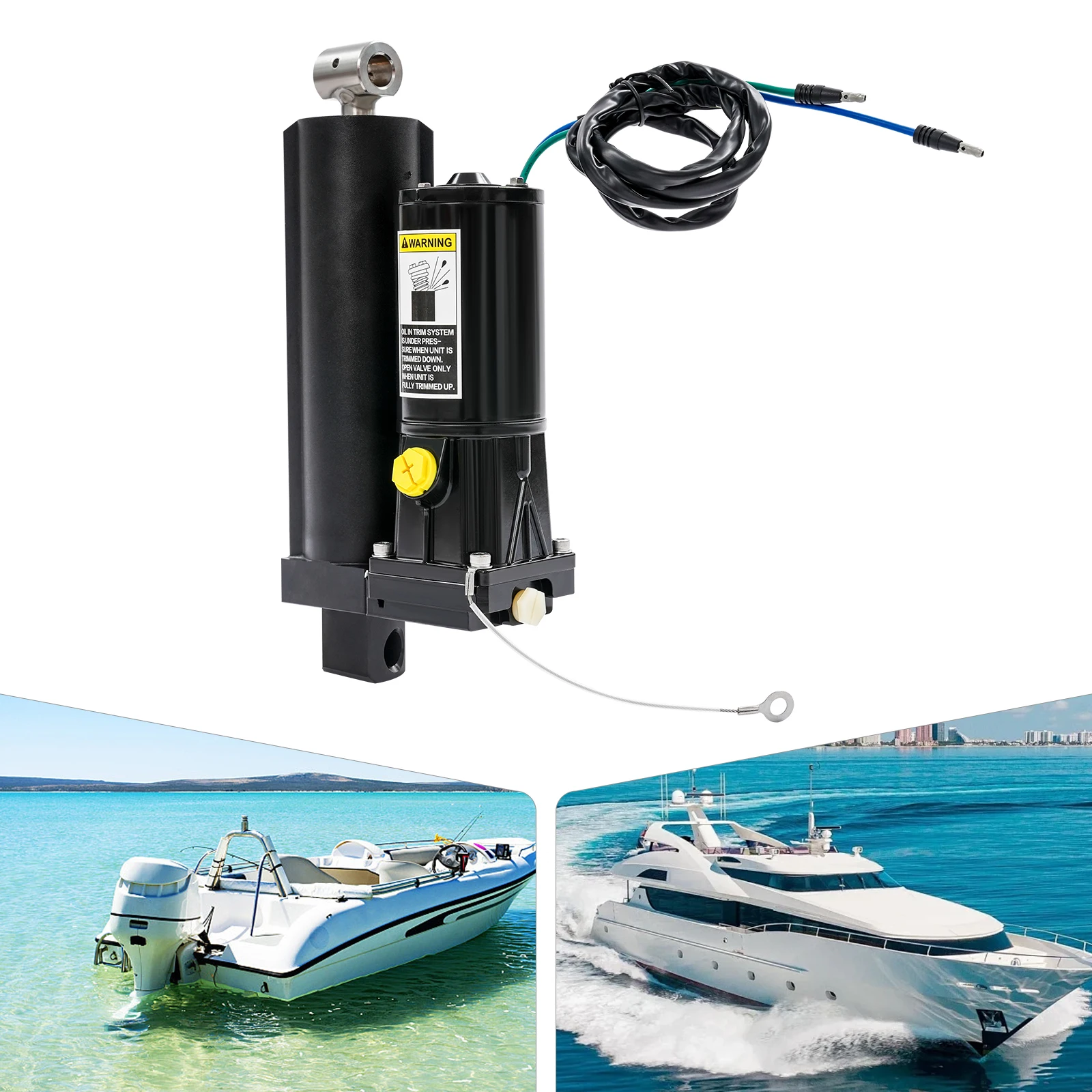 

Outboard Power Tilt & Trim Assembly Power Trim Assembly Electric Outboard Power Trim Unit Outboard Power Tilt Trim