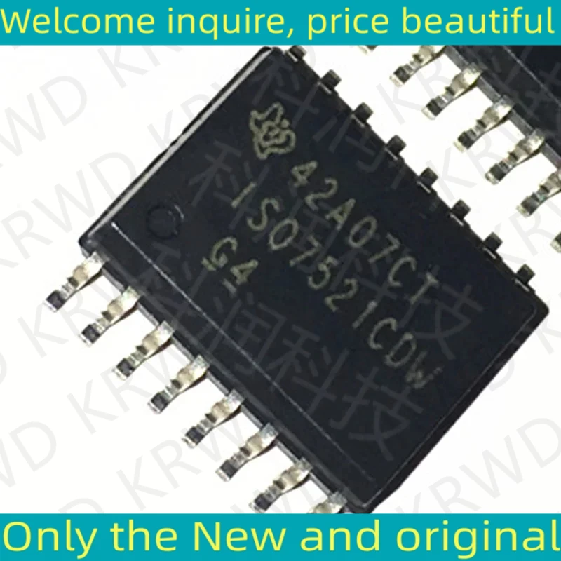 

5 шт., новинка 7521, Φ, ISO7521CDWR, ISO7521CDW, ISO7521CD, ISO7521C