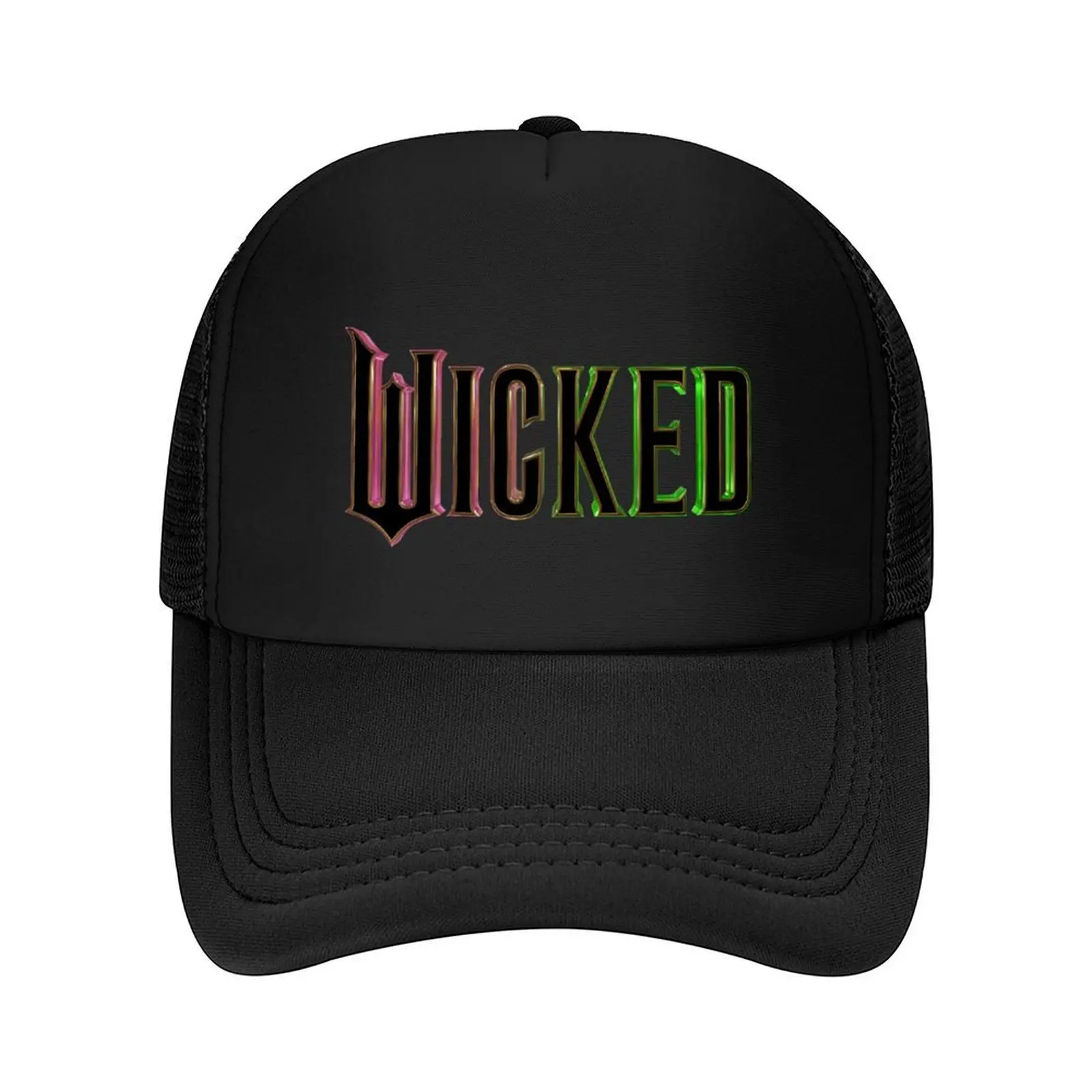 

Бейсболка Wicked, чайная шляпа, черная шляпа для гольфа, мужская роскошная шляпа для девочек, мужская