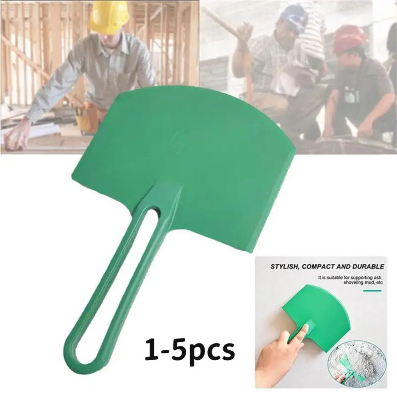 1/3/5Pcs Curved Bucket Scoop Putty Knife Scraper Spackle Paint for Drywall Finishing Plaster Scraping Decals Construction Tools