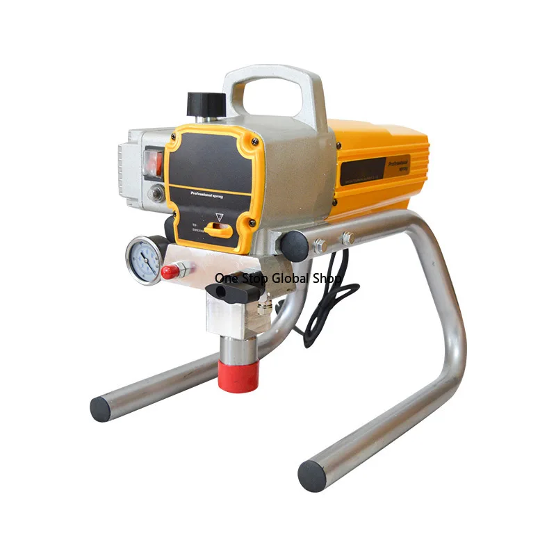 

Machine High Pressure Airless Gun Latex Painting Latex Paint Machine Household Wall Painter Tool