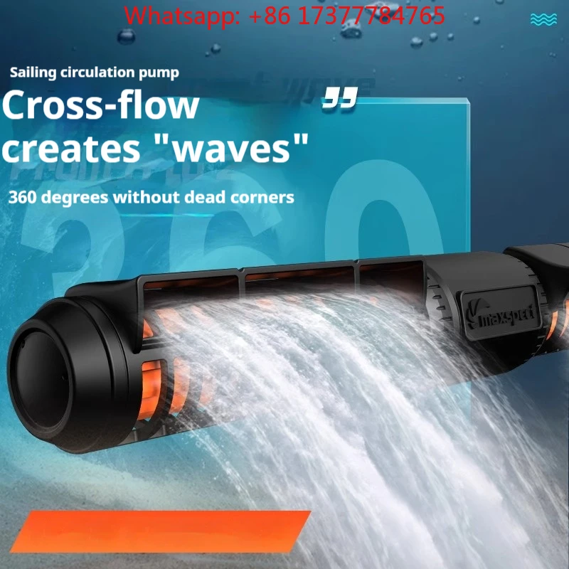 GF-308/316 Marine Tank Fish Pump Home Water Aquarium Circulation Pump with 24v  Coral Wave Pumps
