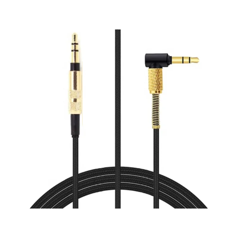 Cáp Âm Thanh 3.5Mm To 3.5 Lúa Mì Cáp Tai Nghe Đầu Mặc Cho Philips SHP9500 SHP9600 SONY Hesh 2 B & O H6 H8 Cáp