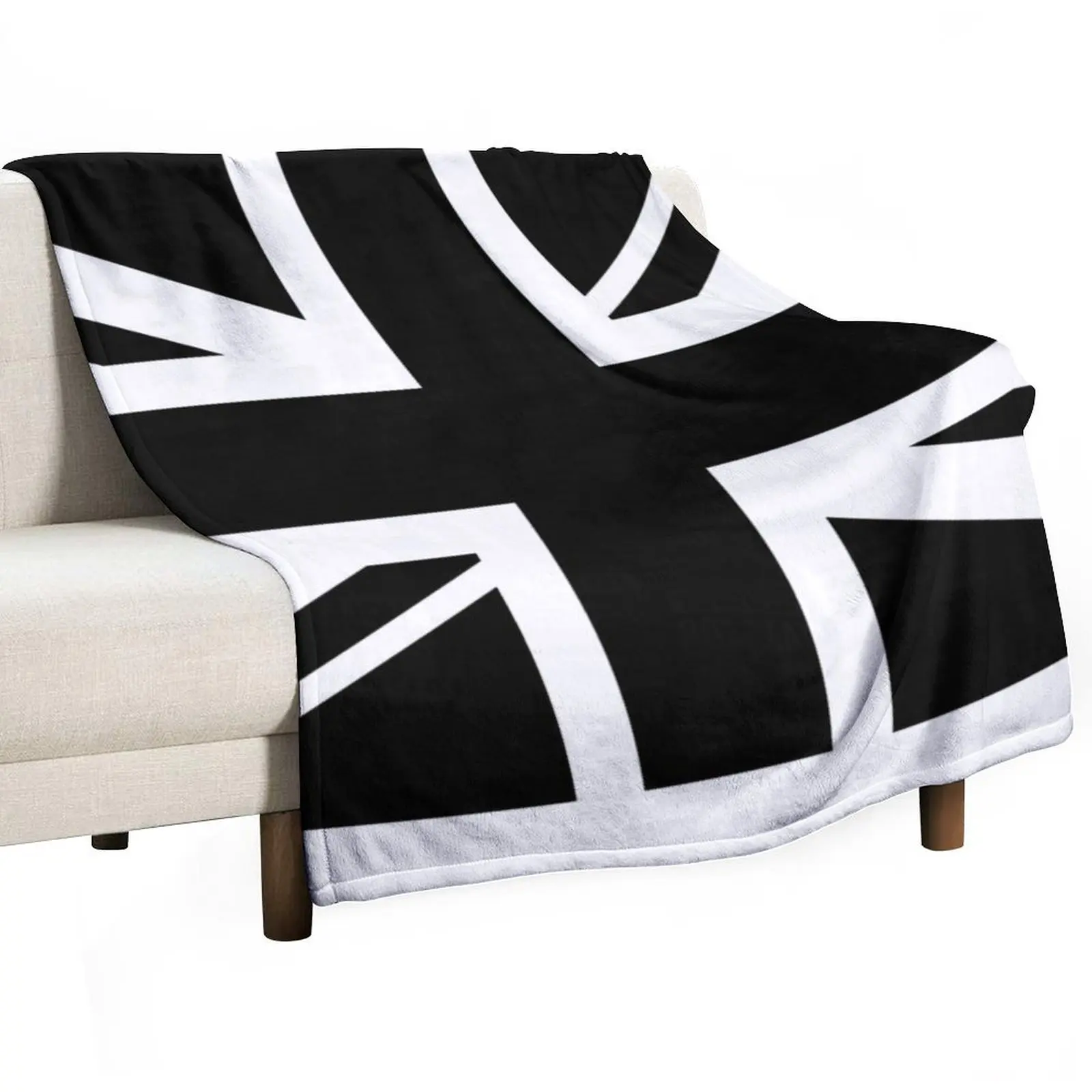 Union Jack Blk/Wht …
