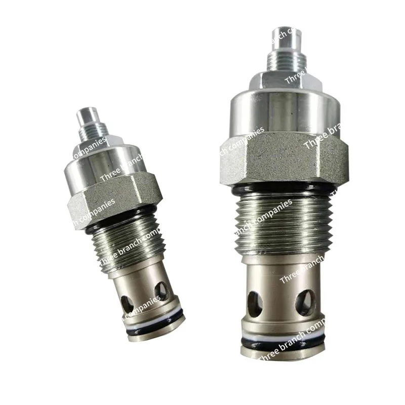 Throttle Hydraulic LNV-12 Two-way Globe  LF-12 Flow Adjustment Threaded Speed Control Valve Manually Adjustable