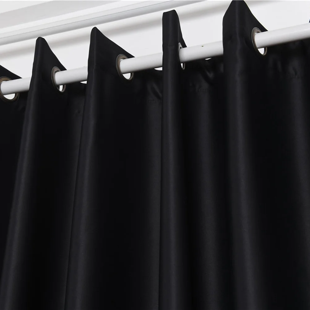 1 Stück Verdunkelungsvorhänge, 100 x 250 cm, Premium-Polyester, Blumendruck, transparenter Fenstervorhang für Schlafzimmer, Badezimmer, Tür, Schal, Fenster