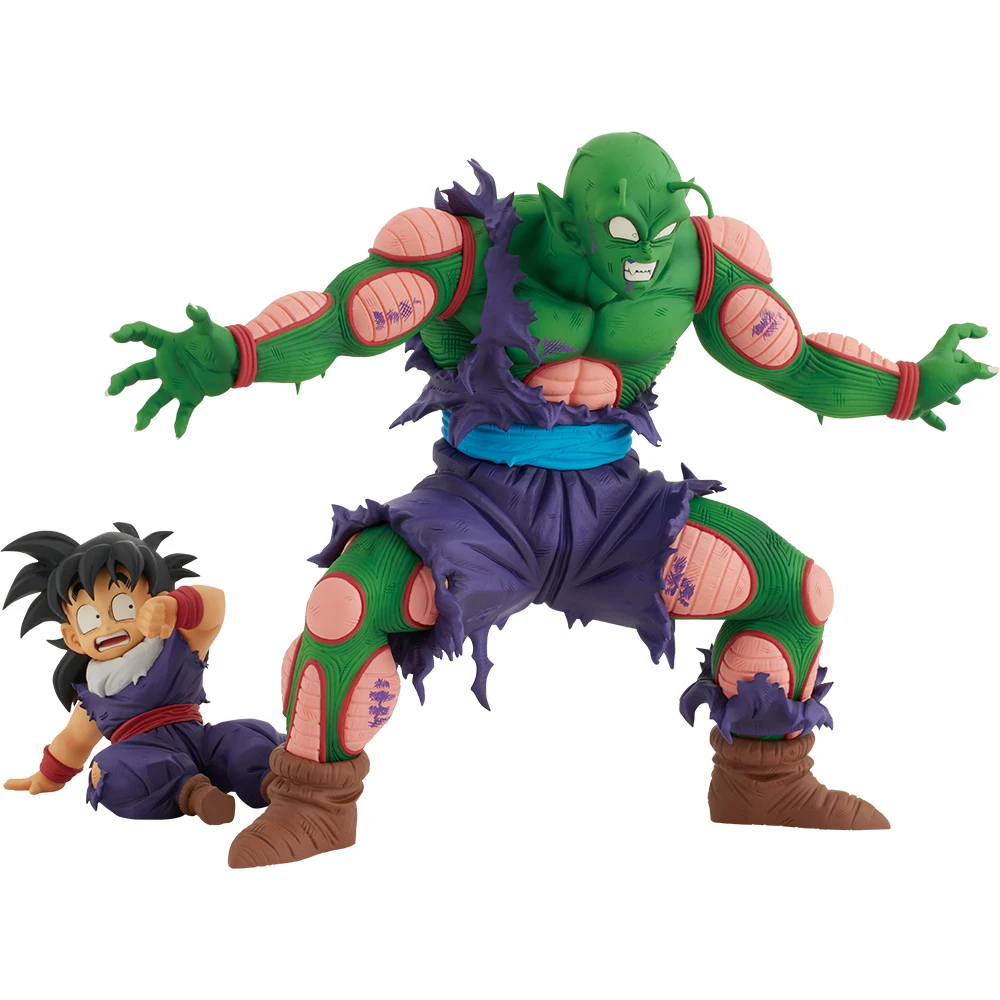 Original Bandai Dragon Ball Ichiban Kuji Raditz Goku Gohan Piccolo Vegeta Cell Anime Action Figure PVC Collection Model Toy Gift