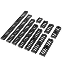 Vixen Dovetail Plate 60/80/120/150/180/220/260/310/360/400mm for Telescope Black