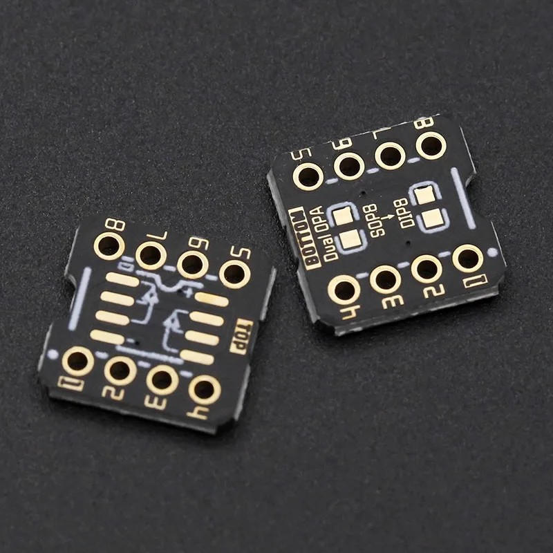 OPA1611 SOP8 To DIP8 Single Operational Amplifier Chip Low Distortion Low Noise Single OP AMP