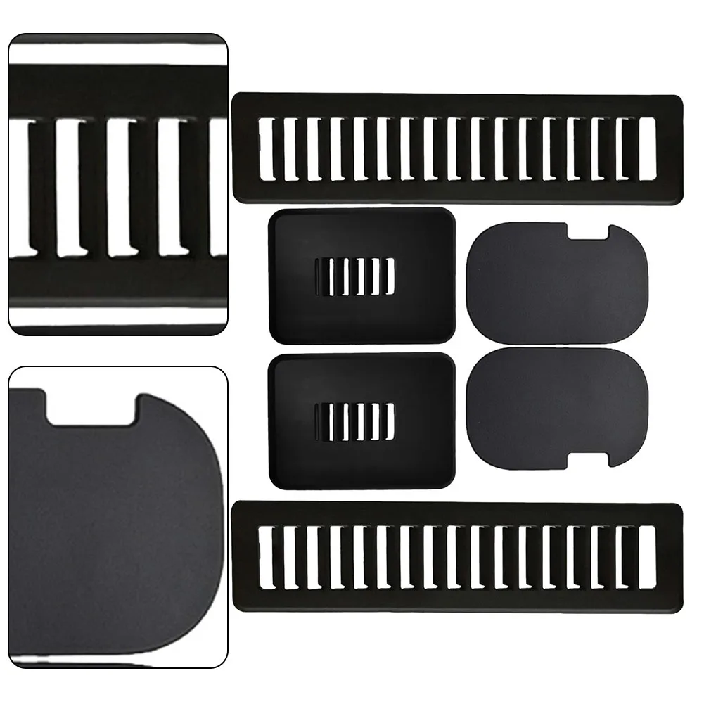 

Комплект крышек задних фонарей на стойке C 768819 BK21V31148NB35B8 для Ford Transit Custom 2012-2023, прямая замена, автозапчасть