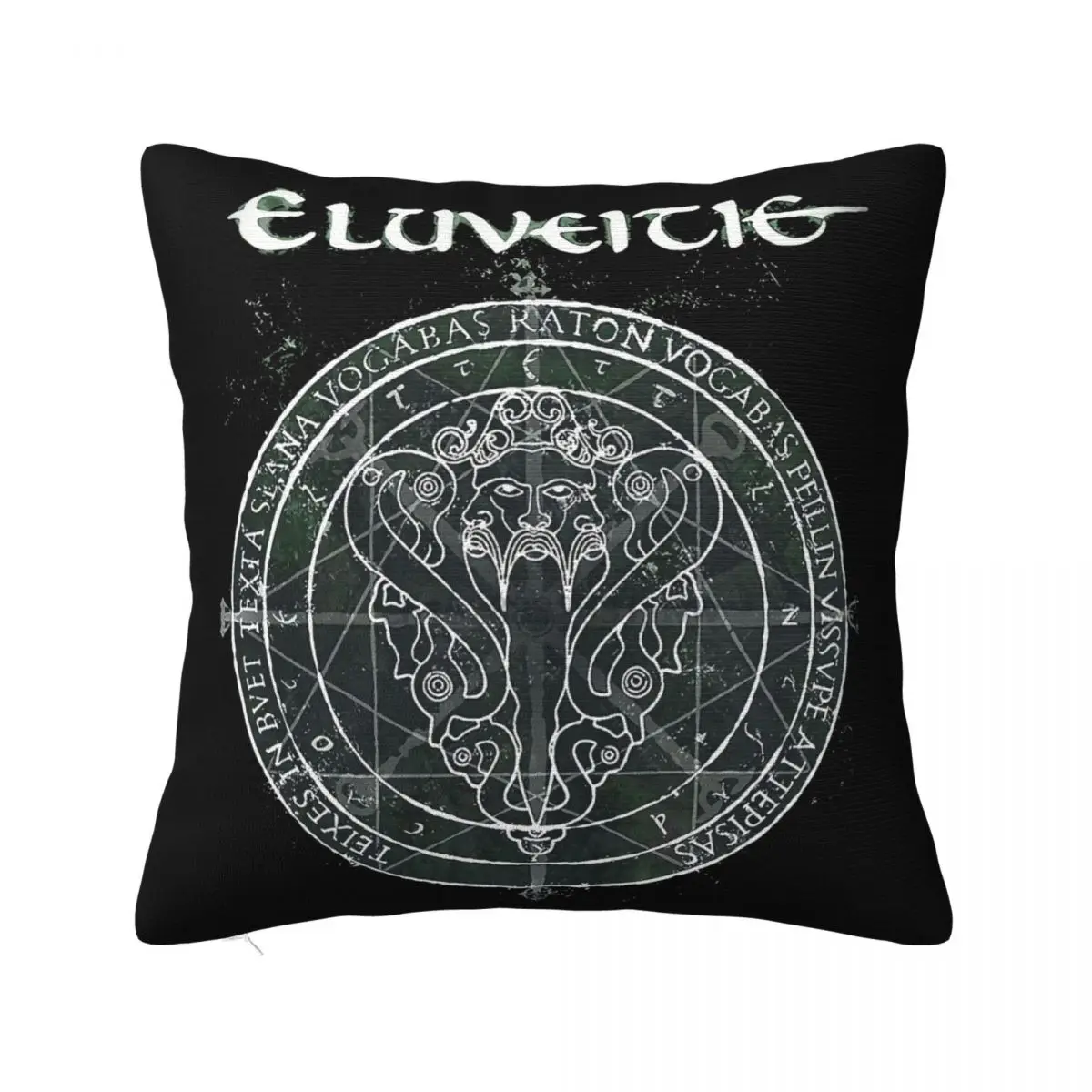 Men Swea Evocation Pantheon Eluveitie Funny Swea Novelty Women Hood New Print Pillow Case