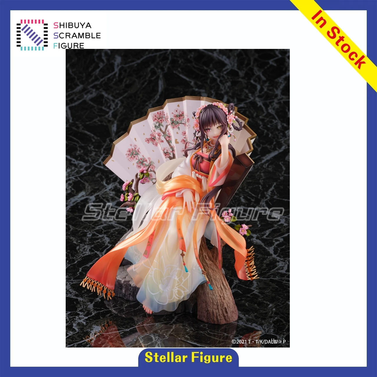 

【SF】In Stock SSF EStream Date A Live Kurumi Tokisaki 1/7 Scale Figures Model Original Collection