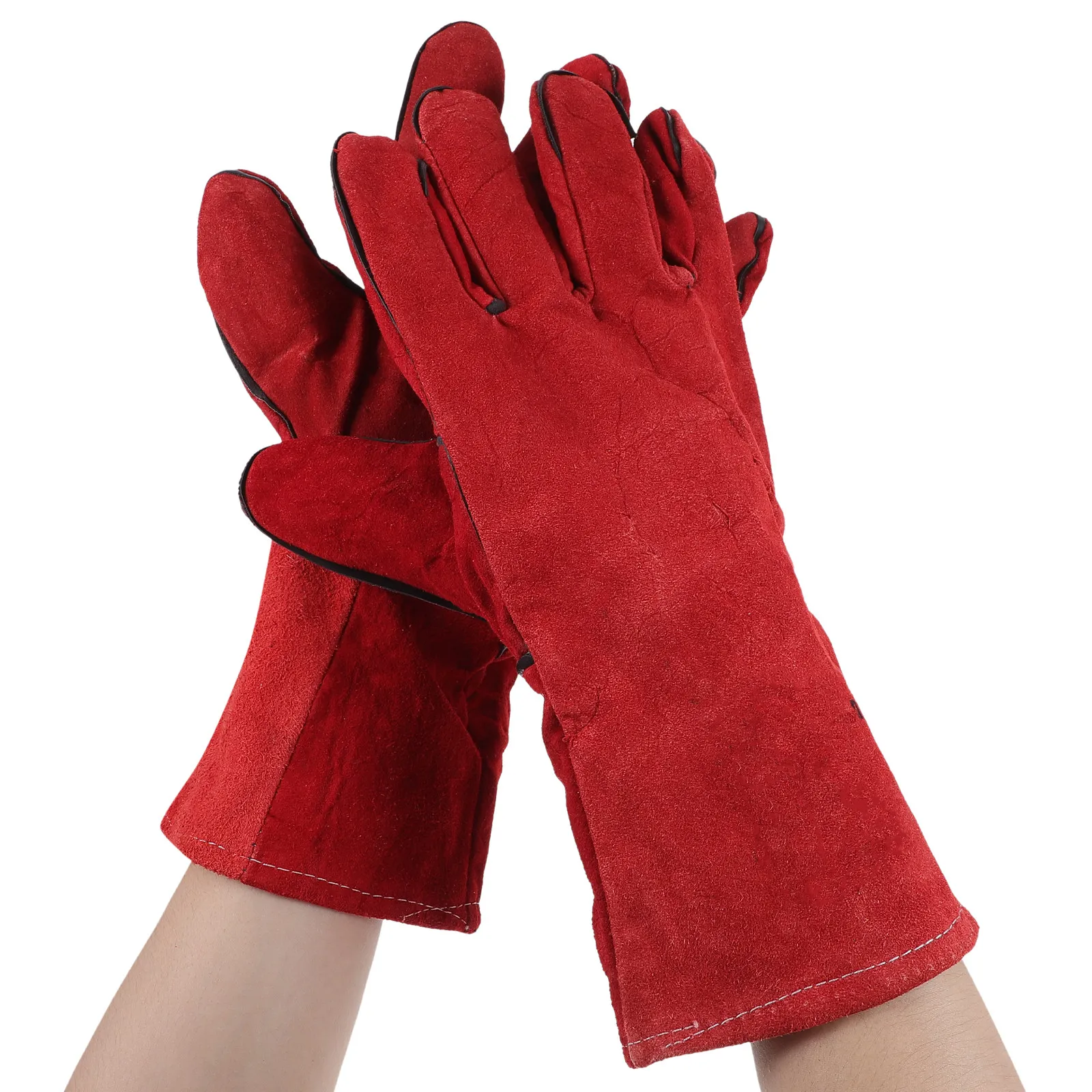 1Pair Parrot Training Anti-Bite Gloves Protective Gloves Pet Feeding Supplies Hand Protection Pet Feeding Supplies