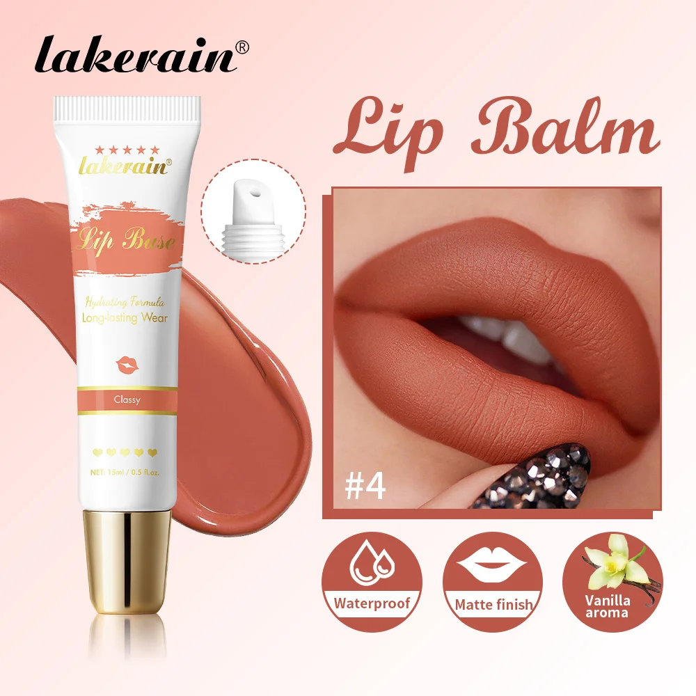 2-in-1 lip- en wangcrème Hooggepigmenteerd Hydraterend Veegvast Langdurig Lipbasiscosmetica Matte afwerking Natuurlijke make-up