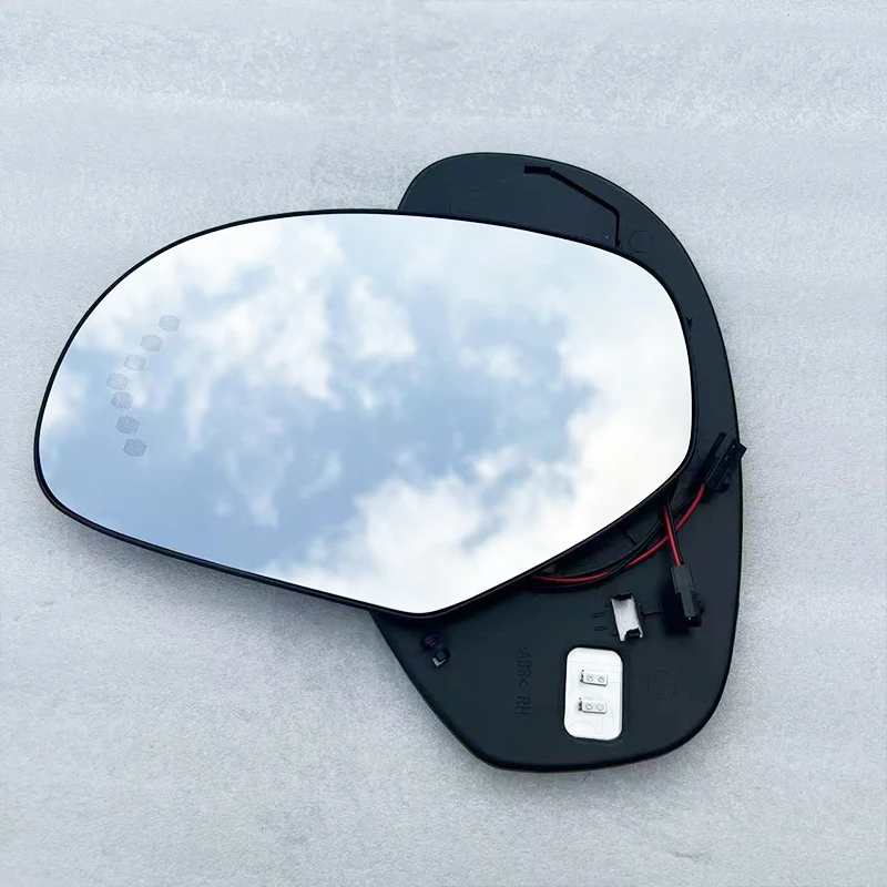 Side Wing Mirror Glass For Cadillac Escalade ESV Chevrolet Avalanche Silverado Suburban Tahoe GMC Yukon Left Right Heated Rear