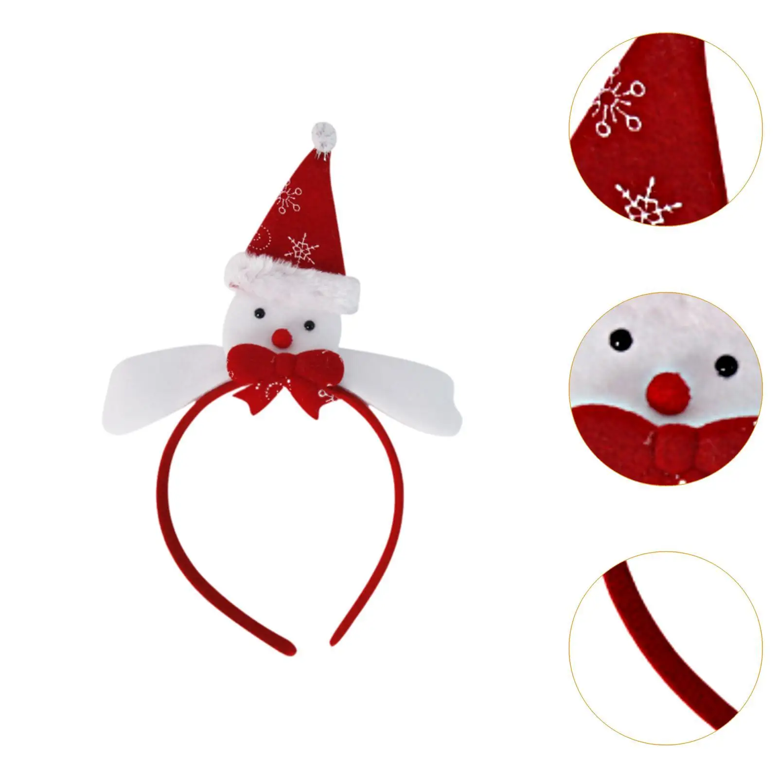 Christmas Headbands Party Supplies Headpiece Dress up Headdress Hair Accessories for Birthday Christmas New Year Festive Party