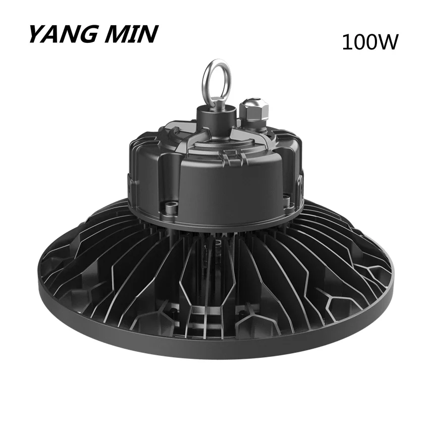 free shipping ufo led high bay 100w 150w 200w 240w commercial industrial warehouse workshop light 110-277v