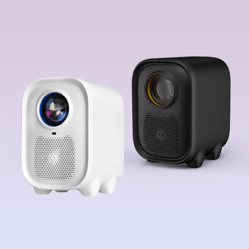2025 /OED Home Theater Projector Manual Lens 4K 1080P Keystone for Bluetooth Connectivity Built-in LED Lamp Speaker