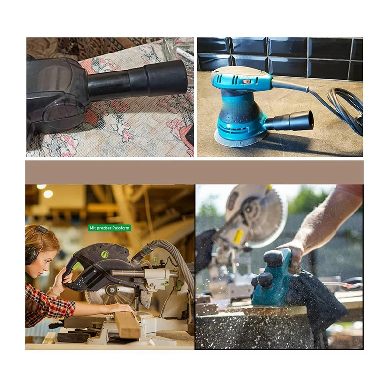 범용 호스 어댑터-진공 청소기 어댑터, 고무, 진공 청소기 어댑터-호스 감속기