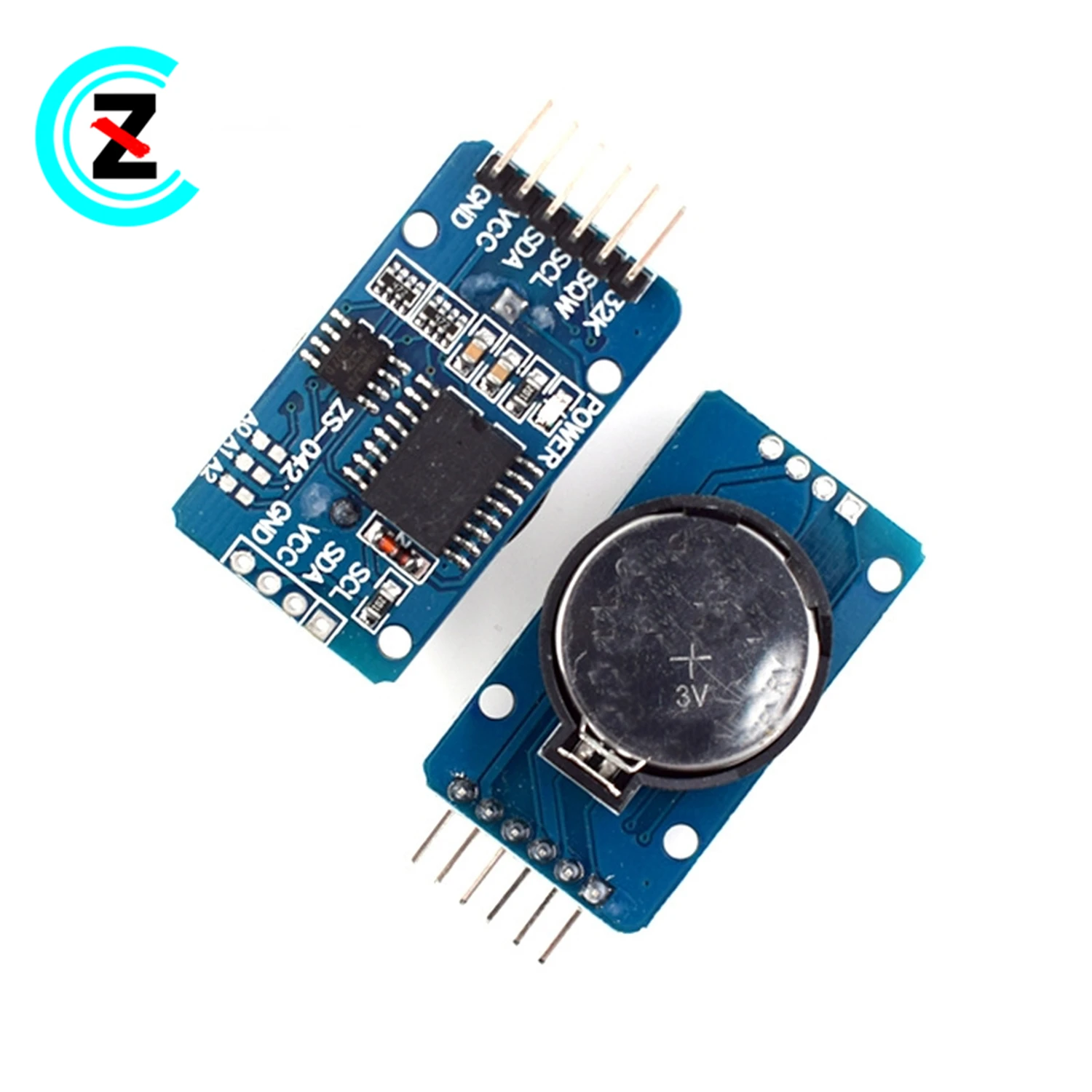 DS3231 AT24C32 Módulo de relógio de alta precisão Módulo IIC Módulo de armazenamento