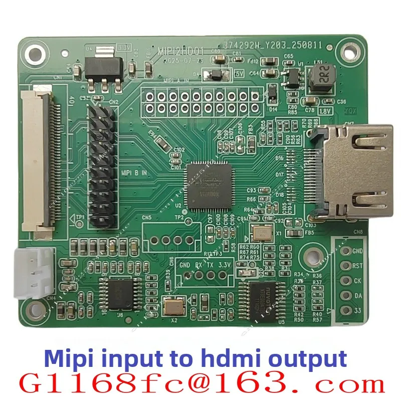 High Quality Professional Mipi To HDMI Adapter Board Supports DSI and CSI with Sound