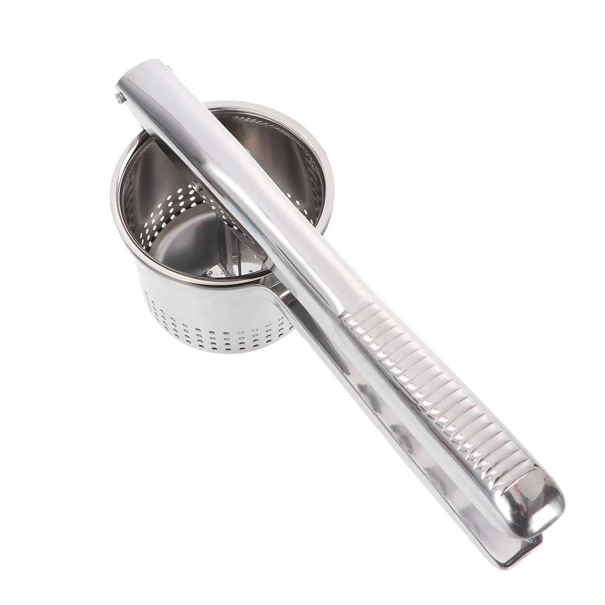 

Stainless Steel Juicer Premium Potato Masher Press Ricer Lemon Squeezer Orange Juicer Non Slip Dishwasher Safe