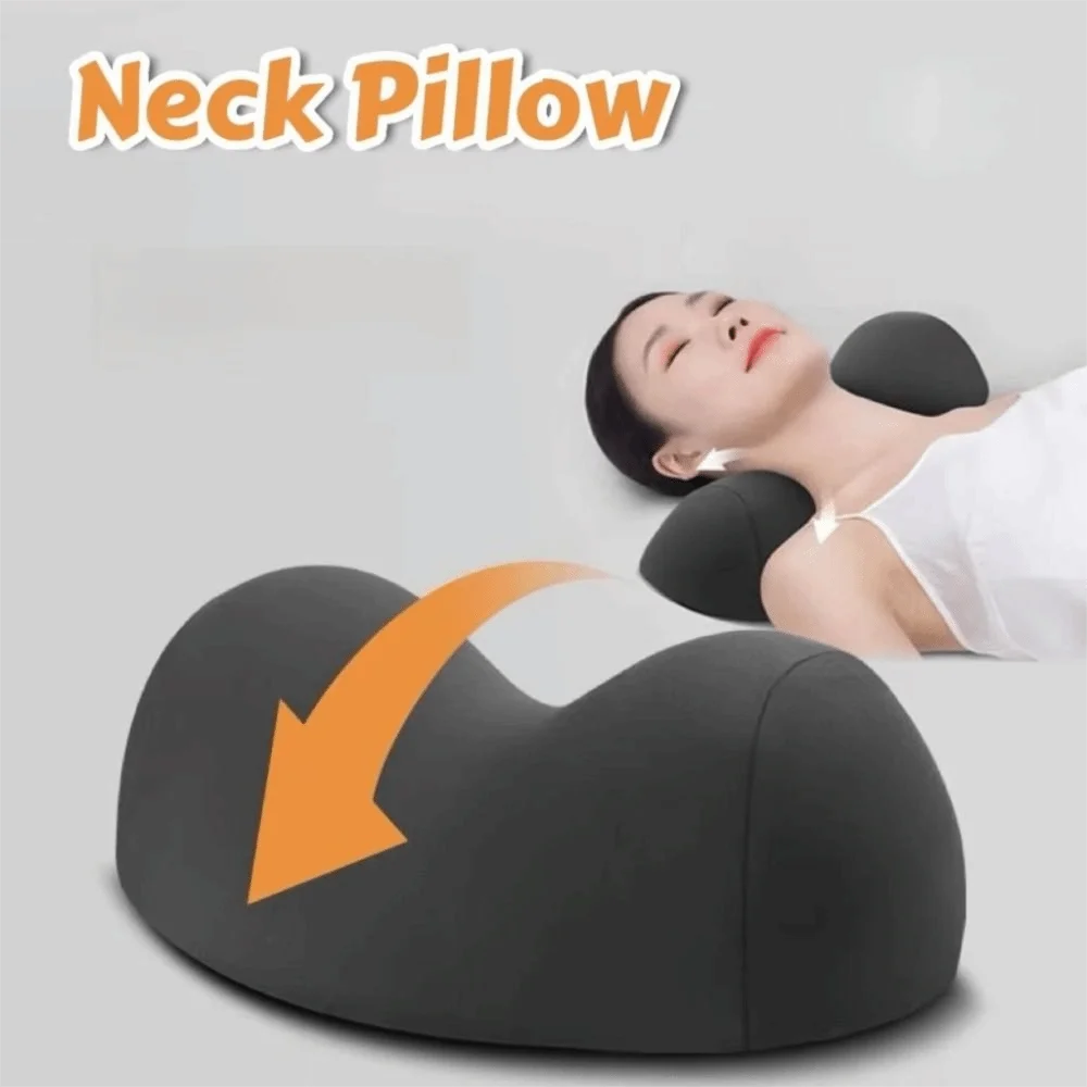 Ergonomic Support, Multifunctional Spinal Traction Pillow, Relaxing Back Sleep, Deep Sleep, Rich Bag Slow Rebound Pillow Core