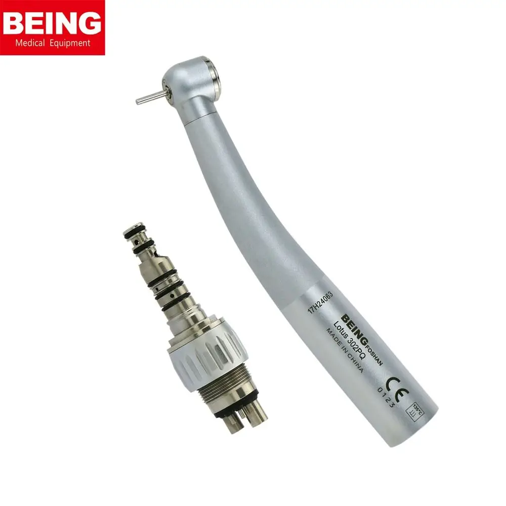 Sendo a turbina de ar de alta velocidade handpiece apto kavo multiflex 4 furos acoplamento