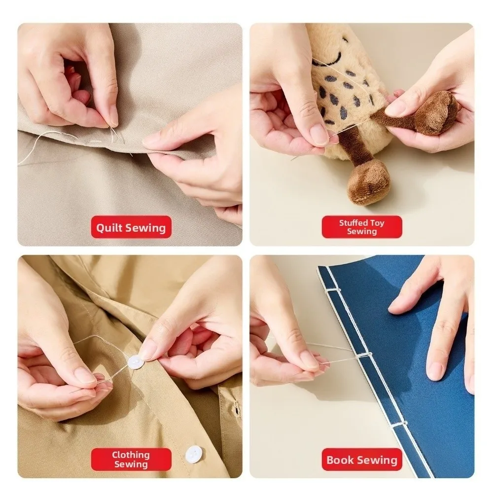 With Top Needle Sew…