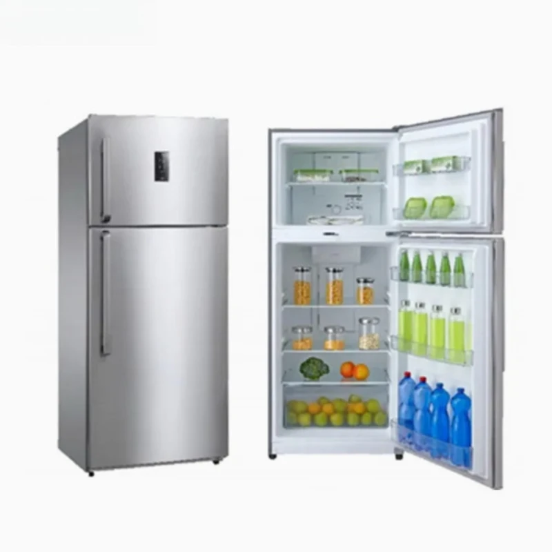

Refrigerator Double Door Compact Home Dormitory Apartment Refrigerator Refrigeration Equipment