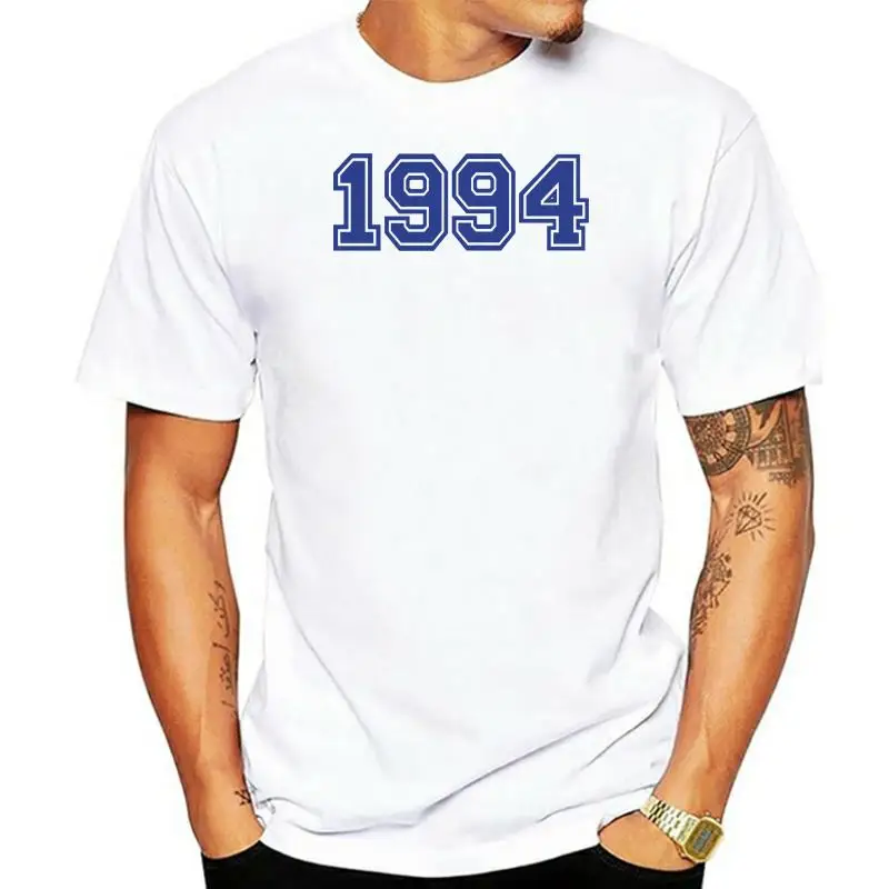 Men's 1994 t shirt Character Short Sleeve S-XXXL Unisex Gift Building Spring Pictures shirt