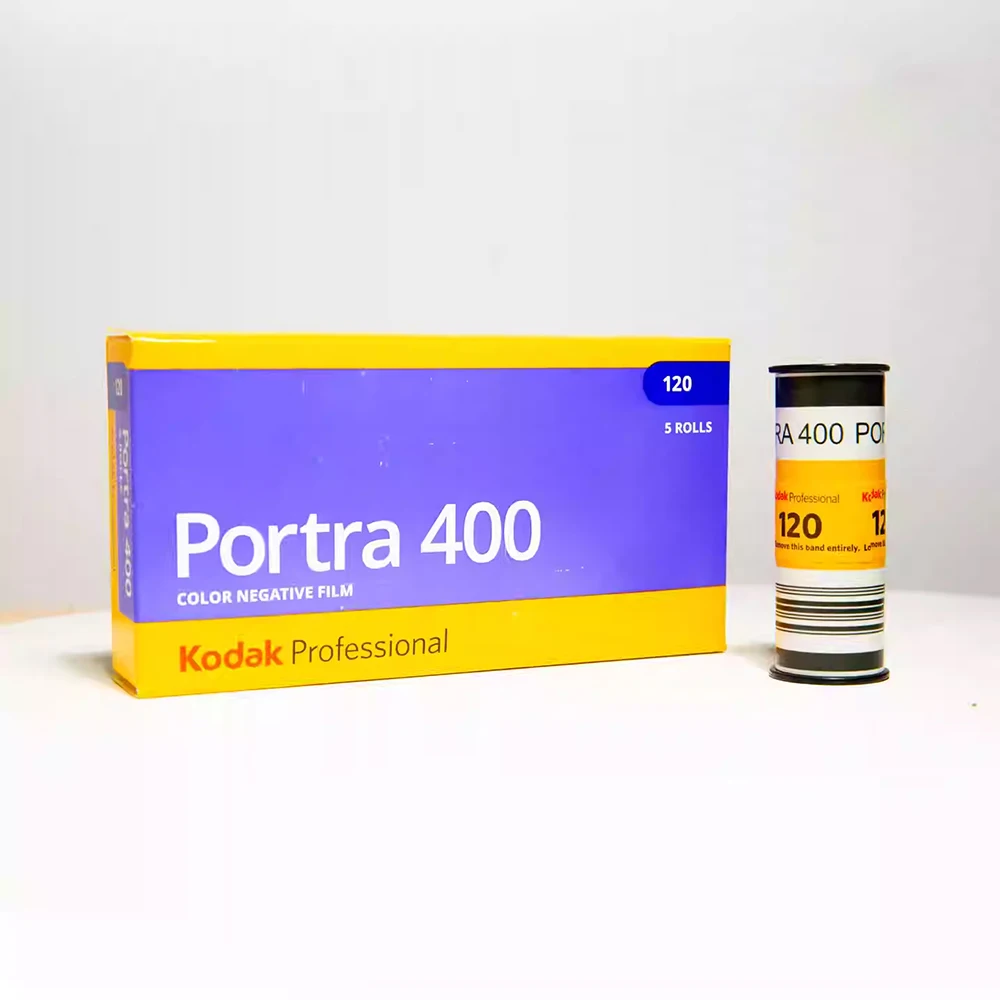 Kodak PORTRA 400 Original 1-5Rolls 120 Film Professional Portrait Color Negative Film Outdoor Portrait Fine Grain Kodak 120 Film
