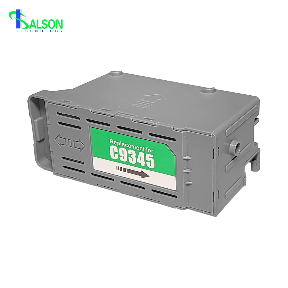C9345 Maintenance box with Chip For Epson L6578 L6558 L8050 L8058 L18058 L15150 L15158 15160 L15168 L8168 Resetter Waste Ink box