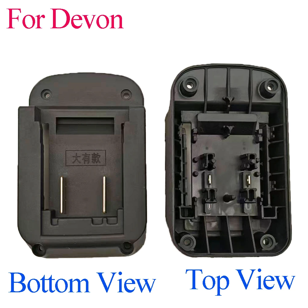 DIY Adapter Converter Connector BL1830 For Makita for DeWalt for Bosch for Milwaukee For Devon For DaYi For M18 Lithium Battery